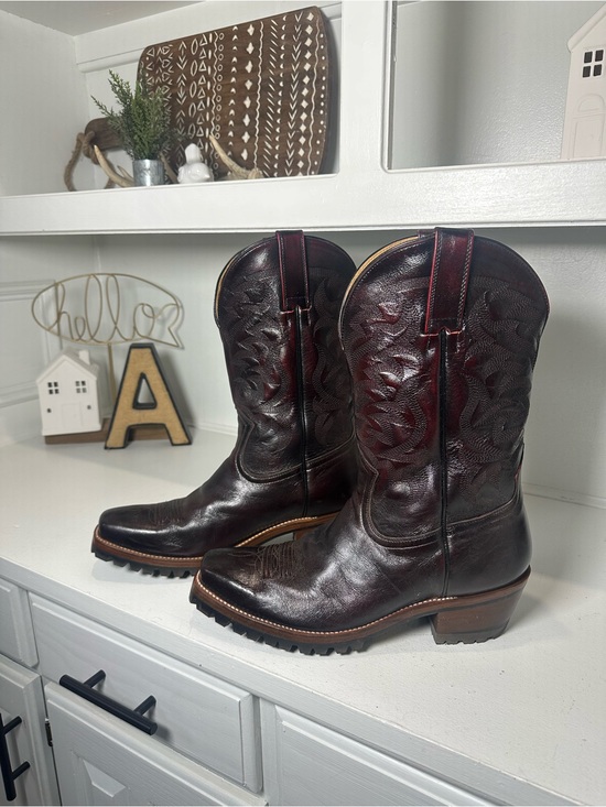 Moonshine Spirit Other - Moonshine Spirit Brad Paisley Cowboy Boots Mens 11D Brown Burgundy Western